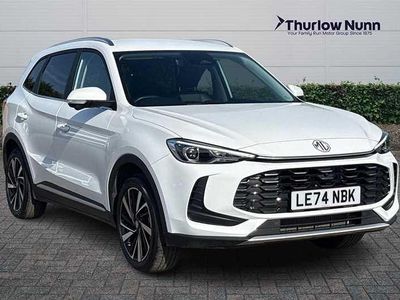 Used MG ZS Trophy 196 HP (144 kW) 2024 White SUV