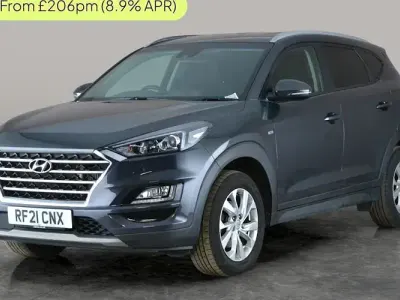 Gebraucht Hyundai Tucson SE 116 PS (85 kW) 2020 Grau SUV