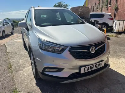 Used Vauxhall Mokka X Design Edition 140 HP (102 kW) 2018 Silver SUV