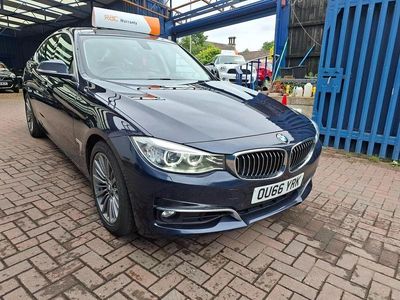 Used BMW 328 Gran Turismo Luxury Line 2016 Blue Hatchback