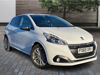 used Peugeot 208 Diesel Hatchback 1.6 BlueHDi 100 Allure 5dr