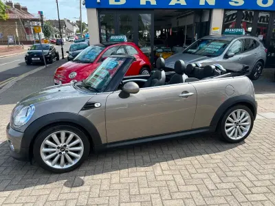 Used Mini Cooper D Cabriolet 2011 Silver Cabriolet