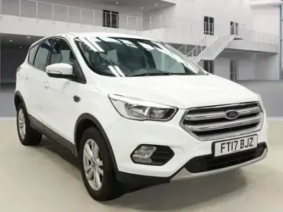 Used Ford Kuga Zetec 120 HP (88 kW) 2017 White SUV
