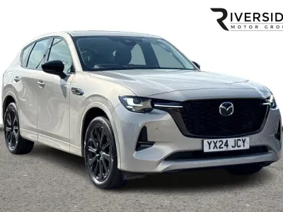 Used Mazda CX-60 Homura-Line 328 HP (241 kW) 2024 Silver SUV