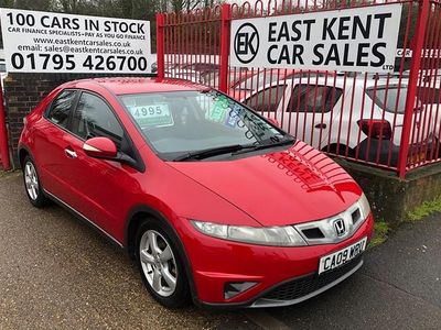 Used Honda Civic SE 138 HP (101 kW) 2009 Red Hatchback