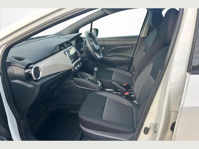 White Used 2021 Nissan Micra Acenta | £10,995 (Fair price)