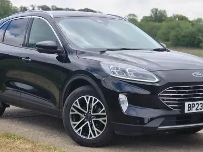 Used Ford Kuga Titanium 2023 Black SUV
