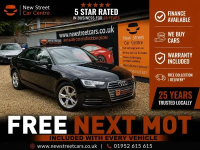 Used Audi A4