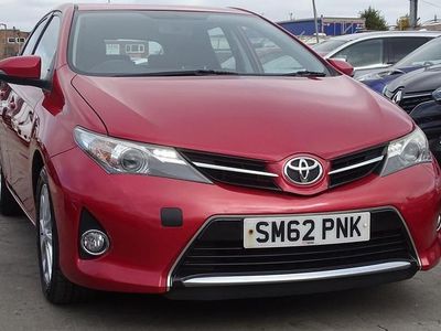Red Used 2012 Toyota Auris Hatchback | £3,795