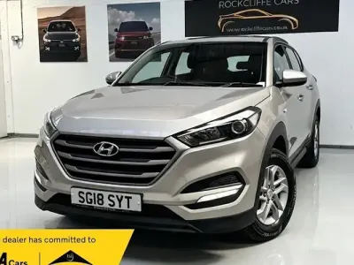 Used Hyundai Tucson 116 HP (85 kW) 2018 White SUV