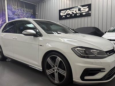 Used VW Golf VII R 310 HP (228 kW) 2018 White Hatchback