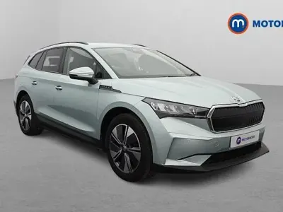 Used Skoda Enyaq iV ecoSuite 131 kW (179 HP) 2023 Silver SUV