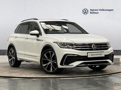 Used VW Tiguan R-line 150 HP (110 kW) 2023 White SUV