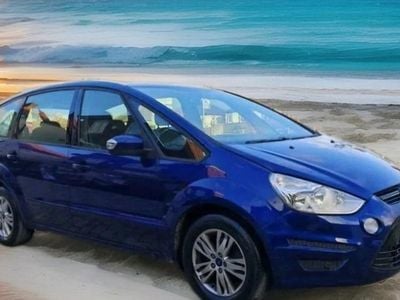 Used Ford S-MAX Titanium 140 HP (102 kW) 2014 Blue MPV