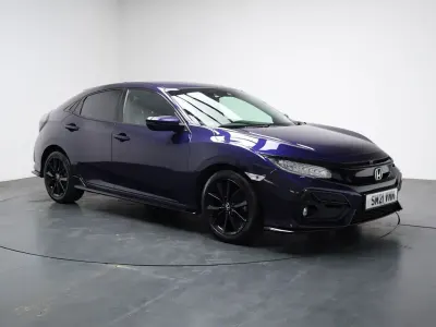 Used Honda Civic Sport 182 HP (133 kW) 2021 Hatchback