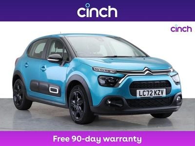 Blue Used 2022 Citroën C3 PureTech Hatchback | £9,599 (Good price)