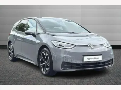 Begagnad VW ID.3 Pro 150 kW (204 HK) 2021 Grå Halvkombi