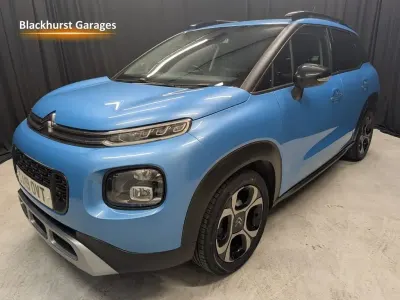 Begagnad Citroën C3 Aircross Flair 110 HK (80 kW) 2019 Blå SUV