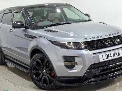 Used Land Rover Range Rover evoque Dynamic 190 HP (139 kW) 2015 Hatchback