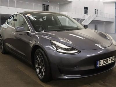 used Tesla Model 3 (2020/20)Long Range auto 4d