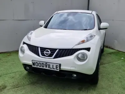 Używany Nissan Juke Acenta Premium 2013 Biały SUV