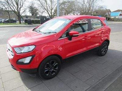 Usado Ford Ecosport Zetec 2018 Vermelho SUV