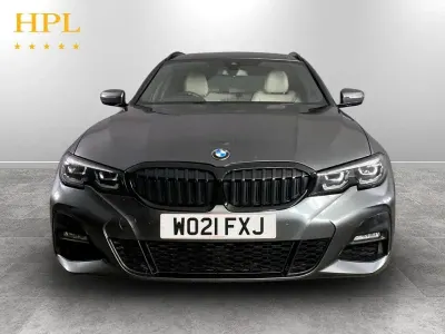 Używany BMW 320 M Sport 190 KM (139 kW) 2021 Szary Kombi
