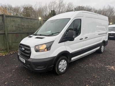 White Used 2022 Ford Transit S Van | £11,400 (Good price)