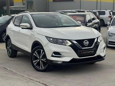 Used Nissan Qashqai N-Connecta 140 HP (102 kW) 2020 White SUV