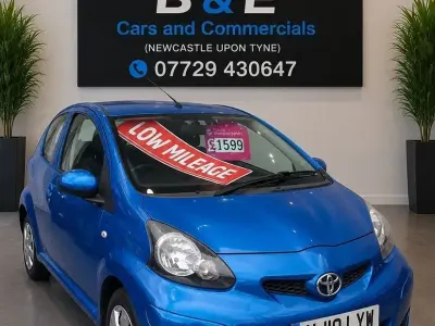 Begagnad Toyota Aygo