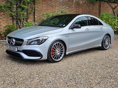 Mercedes CLA45 AMG