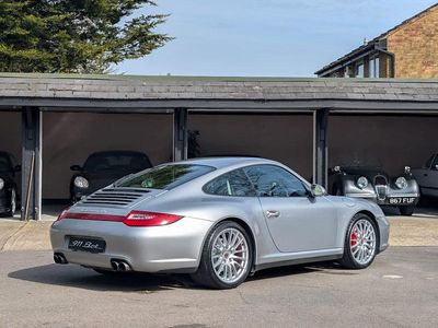 Used Porsche 911 2009 Silver Coupe