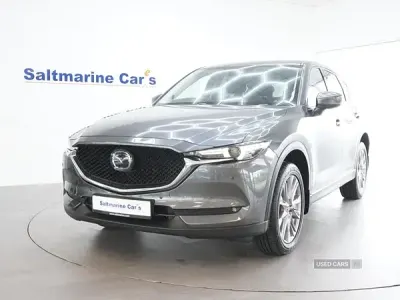 Used Mazda CX-5 Inclusive 165 HP (121 kW) 2021 Grey SUV
