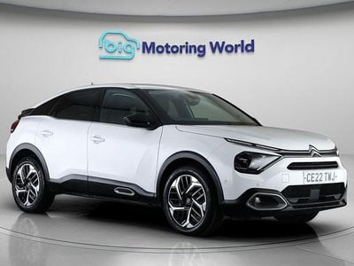 Used Citroën C4 PureTech 129 HP (94 kW) 2022 White Hatchback