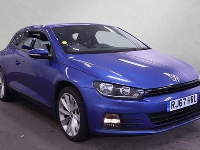 Blue Used 2017 VW Scirocco GT Coupe | £9,200 (Fair price)