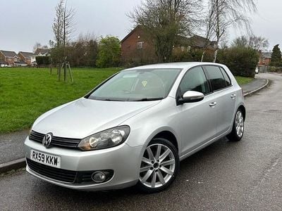 Used VW Golf VI GT 140 HP (102 kW) 2009 Silver Hatchback