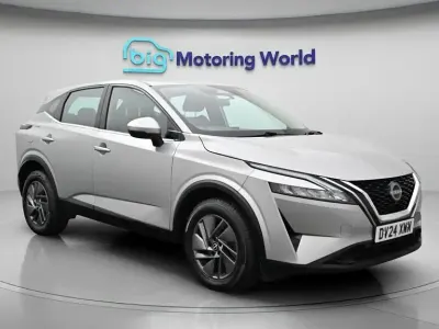 Used Nissan Qashqai
