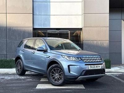 Used 2020 Land Rover Discovery 5 SUV | £22,390 (Fair price)