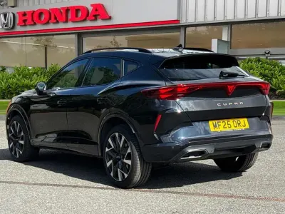 Used Cupra Formentor 2025 Black SUV