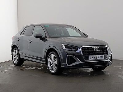 Used Audi Q2 S-Line 150 HP (110 kW) 2023 Grey SUV
