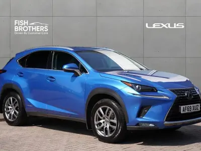 Used Lexus NX300h