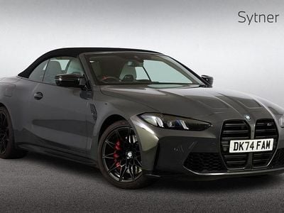 Used BMW M4 Competition Edition 523 HP (384 kW) 2024 Grey Cabriolet
