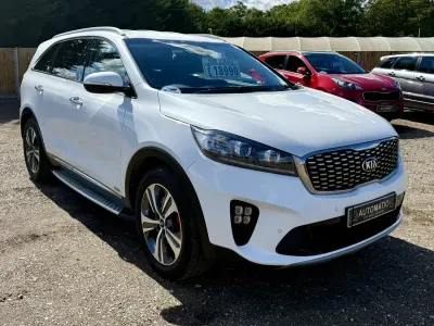 Used Kia Sorento GT-Line 197 HP (144 kW) 2018 White SUV