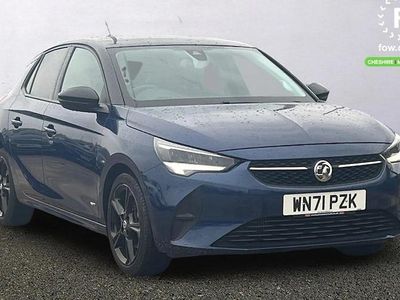 Used Vauxhall Corsa 101 HP (74 kW) 2021 Blue Hatchback