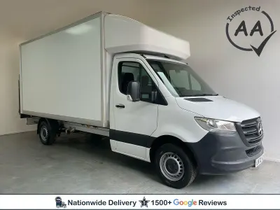 Used Mercedes Sprinter Progressive 2022 White Van