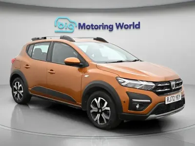 Gebraucht Dacia Sandero Prestige 90 PS (66 kW) 2023 Orange Kleinwagen