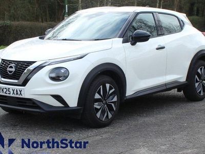 Used Nissan Juke Acenta Premium 114 HP (83 kW) 2025 White SUV