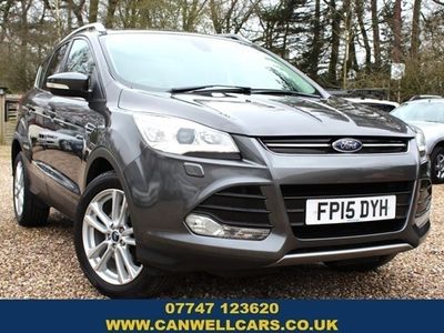 used Ford Kuga 2.0 TITANIUM X TDCI 5d 148 BHP