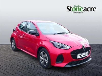 Novo Mazda 2 Exclusive-Line 113 HP (83 kW) 2026 Vermelho Citadino