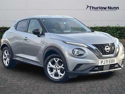 Silver Used 2022 Nissan Juke N-Connecta SUV | £13,499 (Good price)